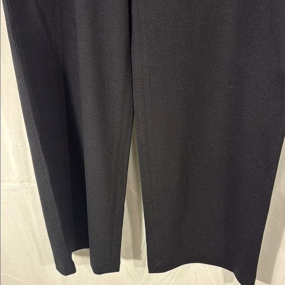 Mayson The Label High Waisted Wide Leg Trousers Black Size S NWT - Picture 4 of 11